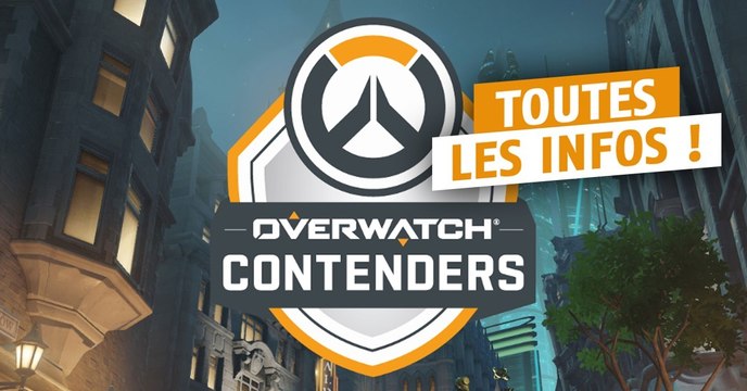 Overwatch : Les meilleures équipes vont s'affronter pour l'Overwatch Contenders