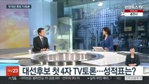 [뉴스초점] 대선후보 첫 4자 TV토론…성적표는?
