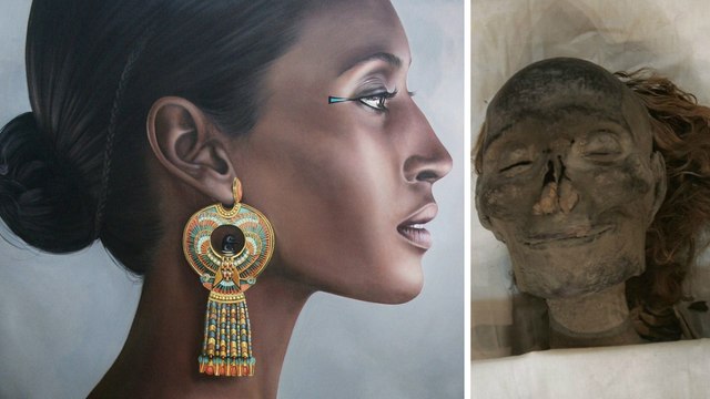 Egypte : des archéologues découvrent des traces rares de la reine Hatchepsout, l'une des seules femmes pharaons