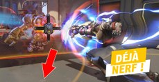 Overwatch : Blizzard n'aura pas attendu longtemps pour infliger un premier nerf à Doomfist