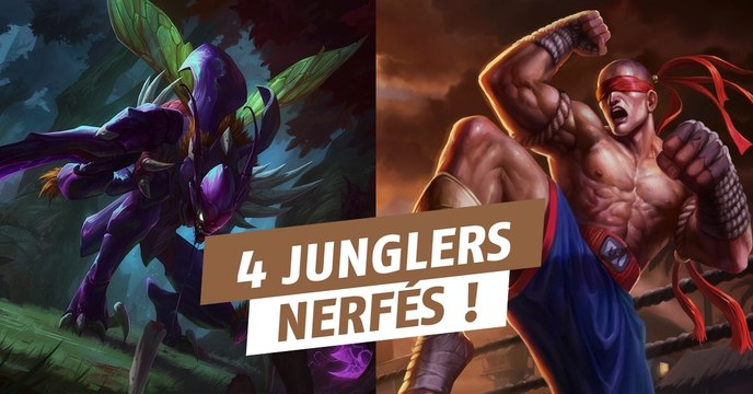 League of Legends : 4 champions installés en jungle vont bientôt se faire nerf
