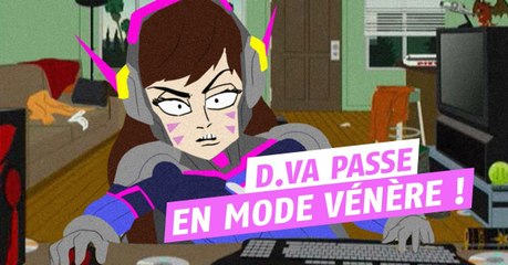 Overwatch : avec son buff, vous allez pouvoir jouer D.Va comme un vrai DPS classique