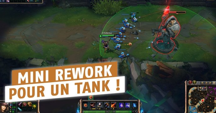 League of Legends : ce champion toplane oublié est dans le viseur de Riot