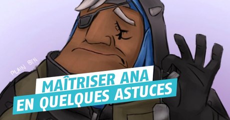Overwatch : voici un guide avancé pour Ana, le héros le plus dur à maitriser