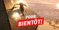 Assassin's Creed Origins : Ubisoft a dévoilé son nouveau trailer époustouflant