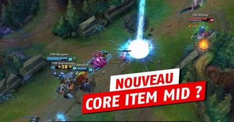 League of Legends : ce joueur professionnel a tenté un nouveau starter sur ce champion AP