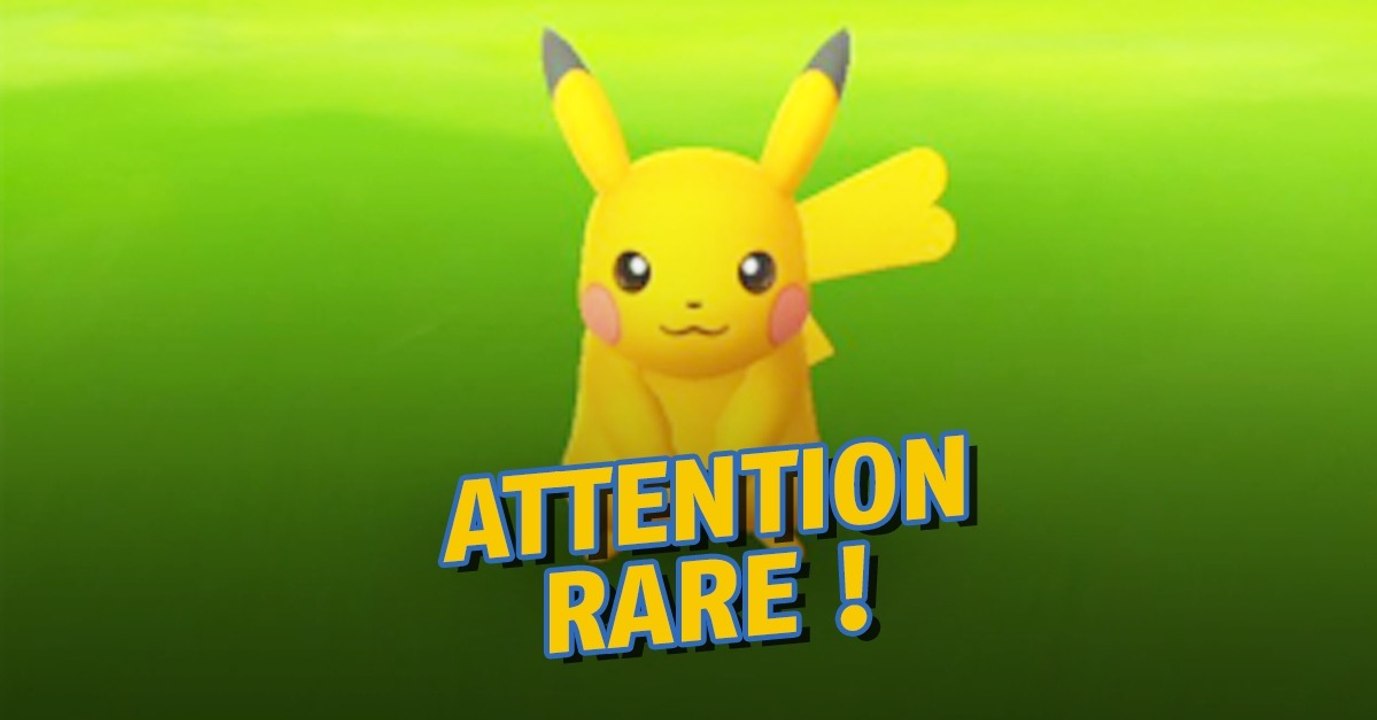 Pokémon GO : Pikachu et Raichu disposent désorm...