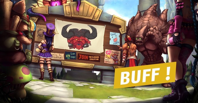League of Legends : Riot compte buffer plusieurs statistiques de base du nouveau tank