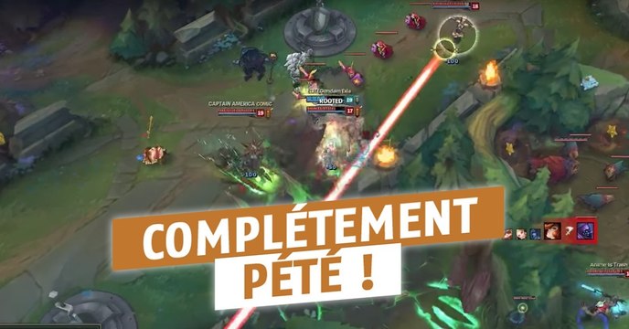League of Legends : ce champion est un vrai délire en URF depuis son rework
