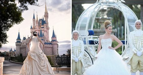 Mariage : organisez votre mariage de princesse à Disneyland !