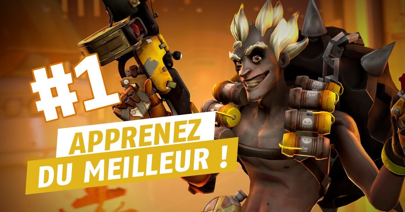 Overwatch : le meilleur Junkrat vous donne 1 tip contre chaque héros pour préparer son arrivée dans la méta