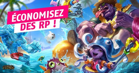 League of Legends : si vous comptiez acheter ces skins, attendez un peu pour avoir une promotion