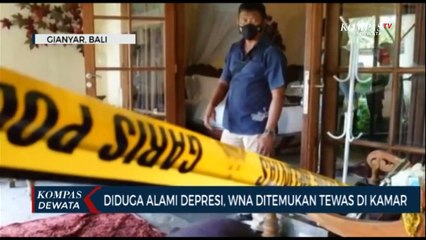 Wisatawan Tewas Gantung Diri