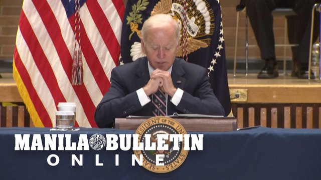 Biden calls on lawmakers to collaborate to end gun violence