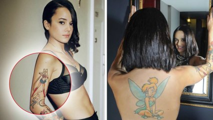 Alizée : retour sur la signification de ses tatouages (Vidéo)