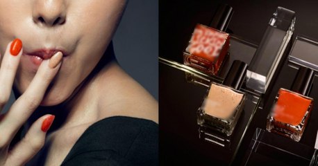 KFC lance deux vernis à ongles au goût poulet !