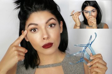 Le pochoir à sourcils : l'outil qui va révolutionner votre routine beauté
