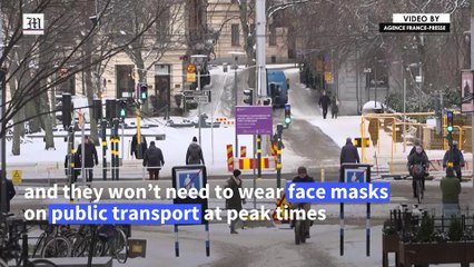 Sweden to lift most Covid curbs on Feb 9