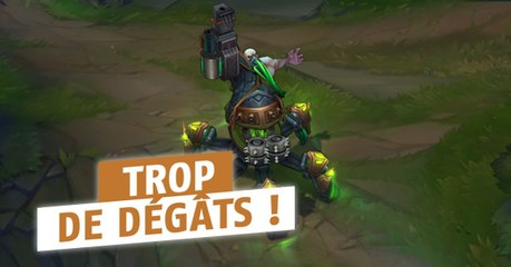 League of Legends : avec le stuff adapté, le nouvel Urgot promet d'être meurtrier