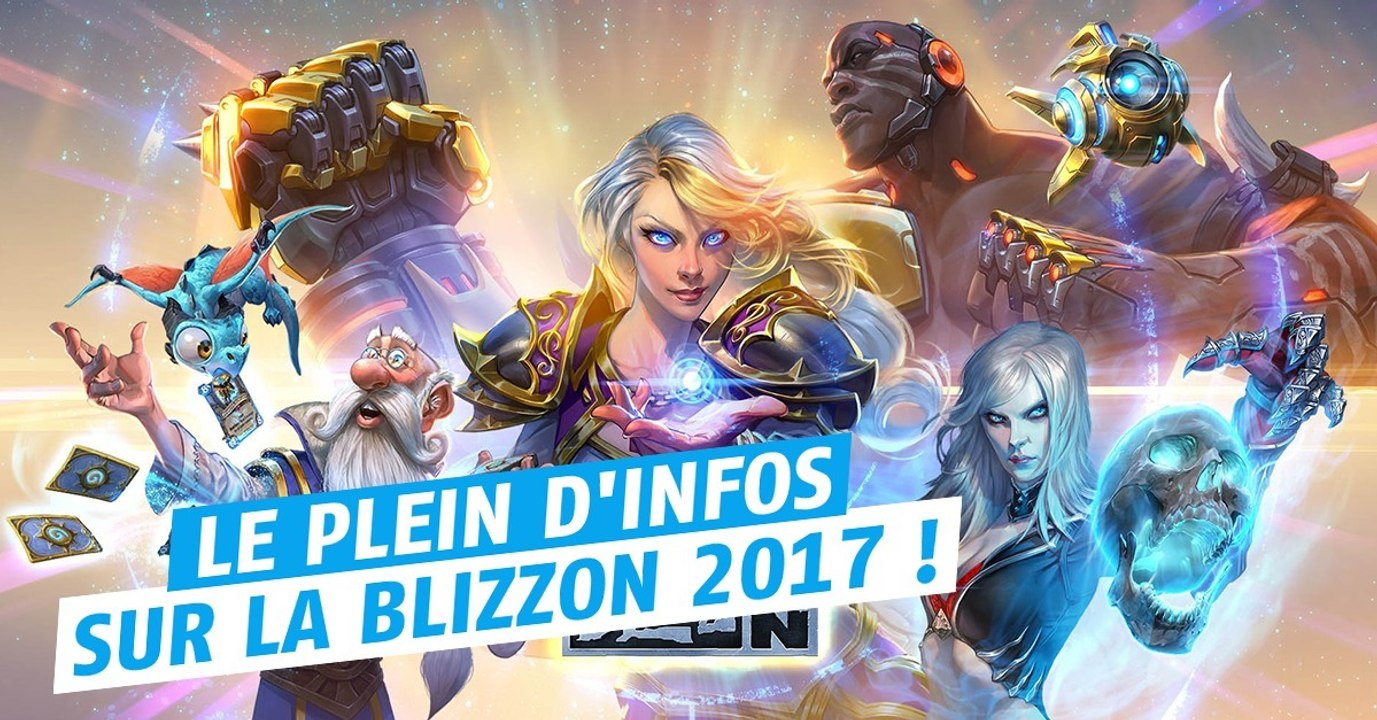 Blizzcon 2017 : dates, annonces, trailers et rumeurs du salon de Blizzard