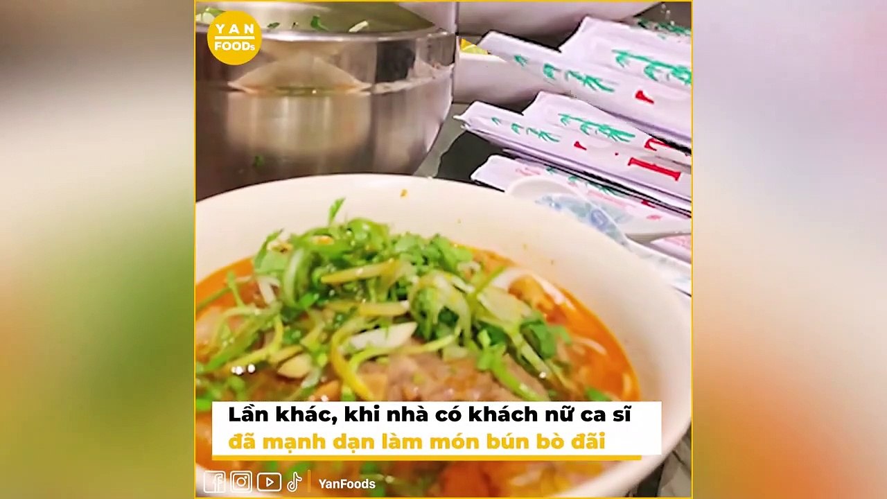 Không chỉ giọng hát khủng, danh ca Thanh Hà còn tài nấu nướng _đỉnh chóp_ khiến khán giả bất ngờ