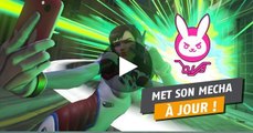 Overwatch : D.Va sera bientôt moins énervante mais elle va balancer des roquettes !