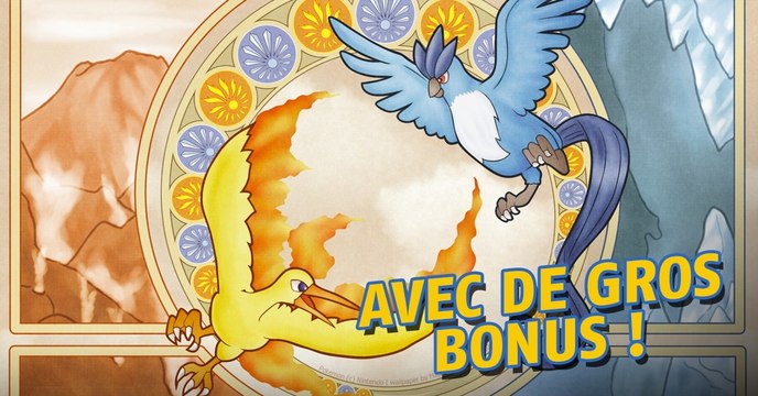 Pokémon Go : voici les bonus auxquels vous aurez droit pendant l'événement du Solstice