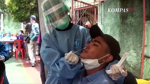 Pesan Jokowi di Tengah Lonjakan Kasus Covid-19 Indonesia: Pasien Omicron Bisa Sembuh Tanpa ke RS