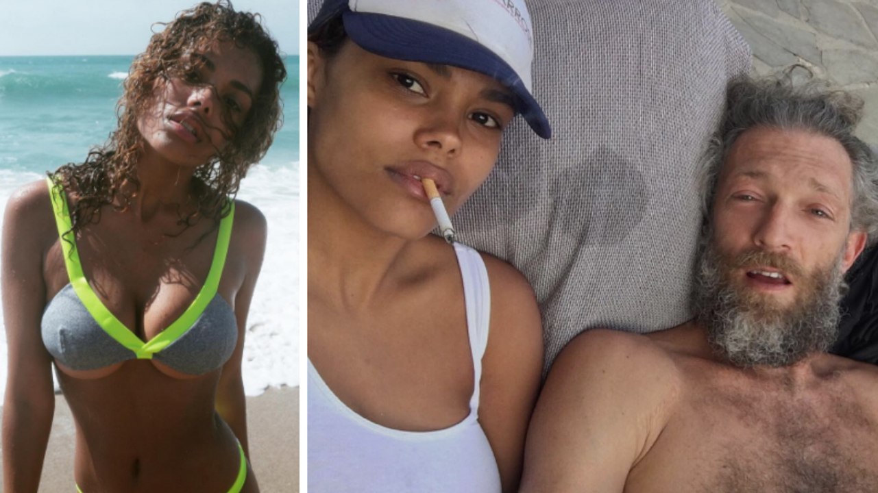 Tina Kunakey : voici qui est la nouvelle compagne de Vincent Cassel