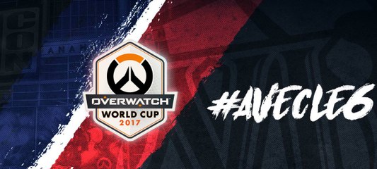 Overwatch : la France a hérité du pire tirage pour la suite de la Coupe du Monde