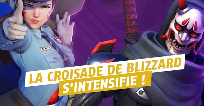 Overwatch : Blizzard veut changer de politique vis à vis des joueurs toxiques