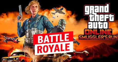 GTA Online se la joue PlayerUnknown's Battlegrounds et lance un mode battle royale