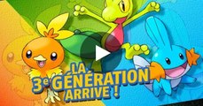 Pokémon Go : c'est officiel, la 3ème génération arrive bientôt dans Pokémon Go !