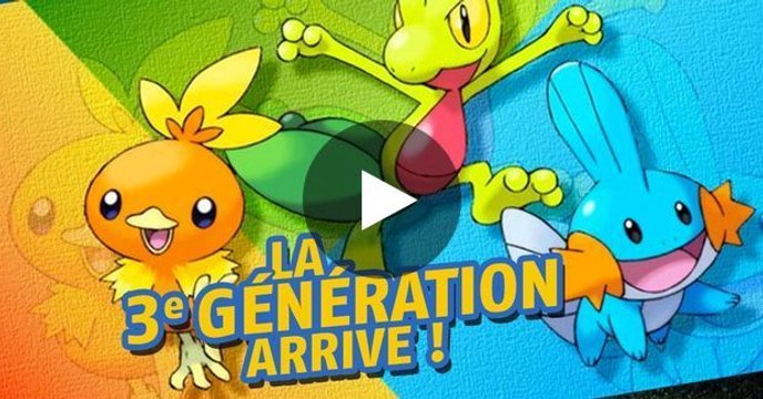 Pokémon Go : c'est officiel, la 3ème génération arrive bientôt dans Pokémon Go !