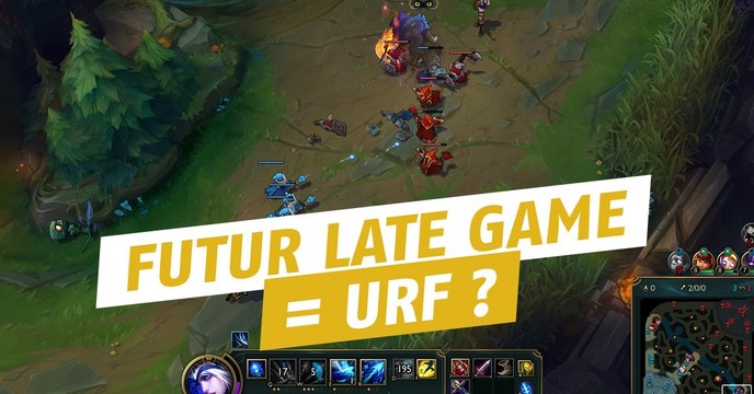 League of Legends : le late game ne sera plus jamais le même avec ses nouvelles runes