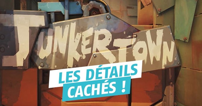 Overwatch : tous les easter eggs cachés dans la nouvelle map Junkertown