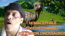 HOMALOCEPHALE ( FOCCUS CHANNEL EVOLUTION DINOSSAUROS)