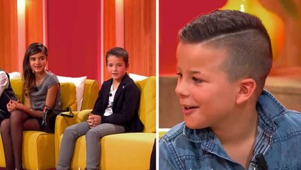 C'est mon choix : cet enfant de 9 ans déclare préférer les filles plus âgées" car elles ont "des plus gros tétés"