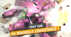 Overwatch : découvrez la nouvelle compétence de D.Va : le lance missiles !