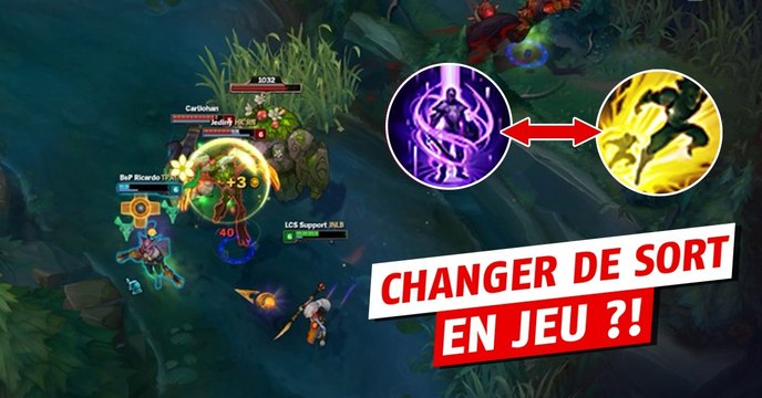 League of Legends : il sera bientôt possible de changer de sorts d'invocateurs en jeu