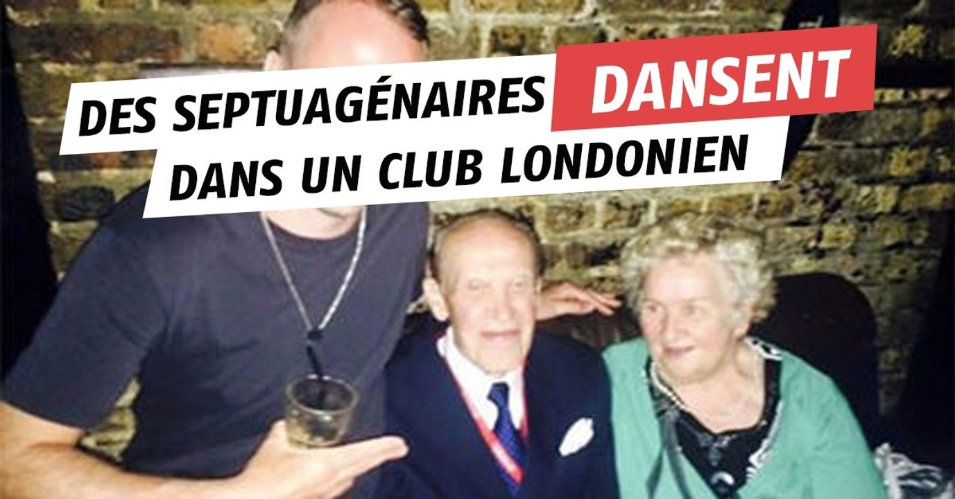 Le propriétaire de la "Fabric London Night Club" ne s’attendait pas à accueillir des personnes âgées