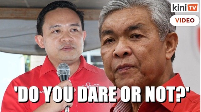Use Zahid as 'poster boy', Wan Saiful dares Umno