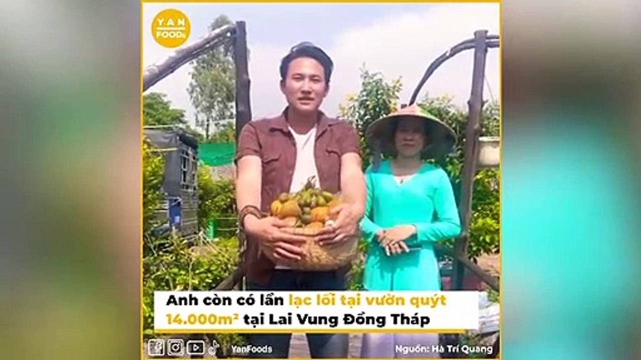 Hà Trí Quang tự tay chăm sóc khu vườn như ý_ Sẵn sàng chạy 200km học cách làm nem