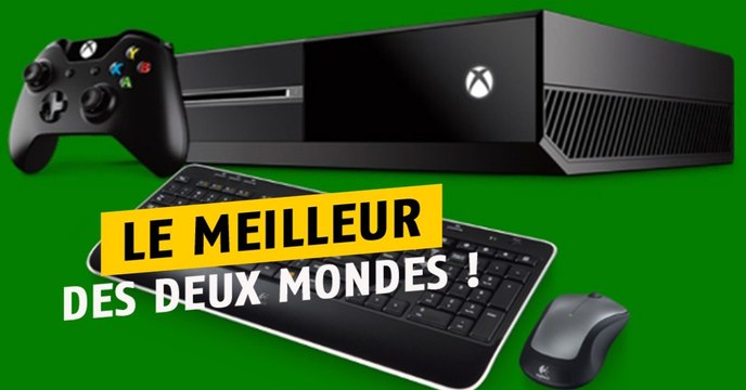 Microsoft veut que vous jouiez plus avec une souris et un clavier sur Xbox