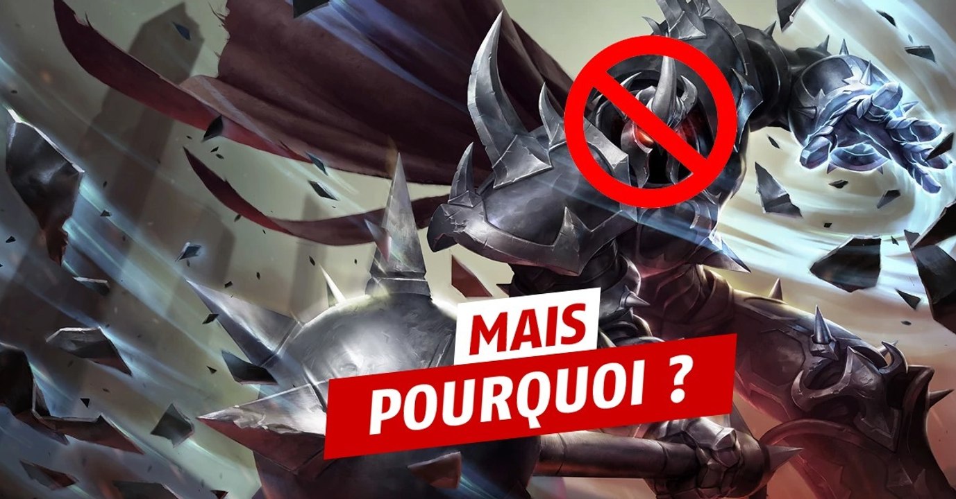 League of Legends : Ornn a désactivé Mordekaiser, on vous explique comment