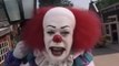 Le clown effrayant du film d'horreur 