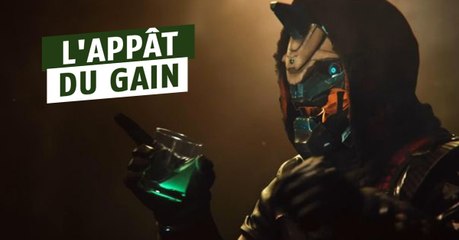 Destiny 2 : il y a bien des microtransactions qui affectent le gameplay