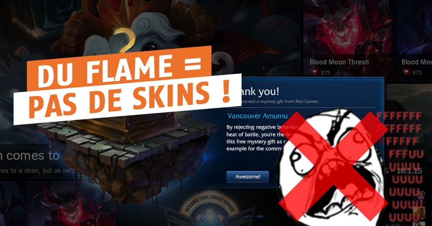 League of Legends : ce serveur offre des promotions de skins aux joueurs qui ne tiltent pas