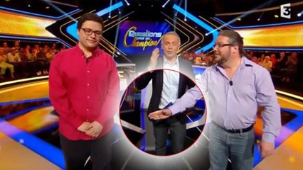 Questions pour un champion : mauvais perdant, un candidat refuse de serrer la main de son adversaire