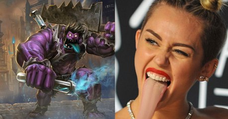 League of Legends : les champions que joueraient ces célébrités si elles se mettaient au jeu